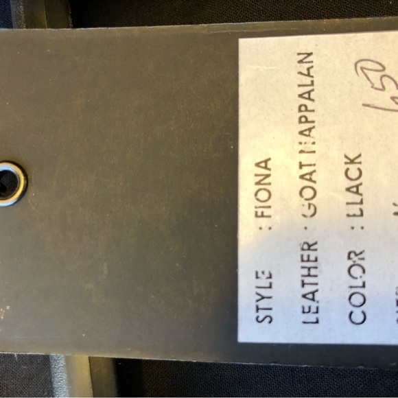 Brand new Bod & Christensen leather jacket size M - Picture 6 of 13